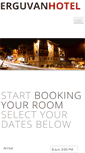 Mobile Screenshot of erguvanhotel.com